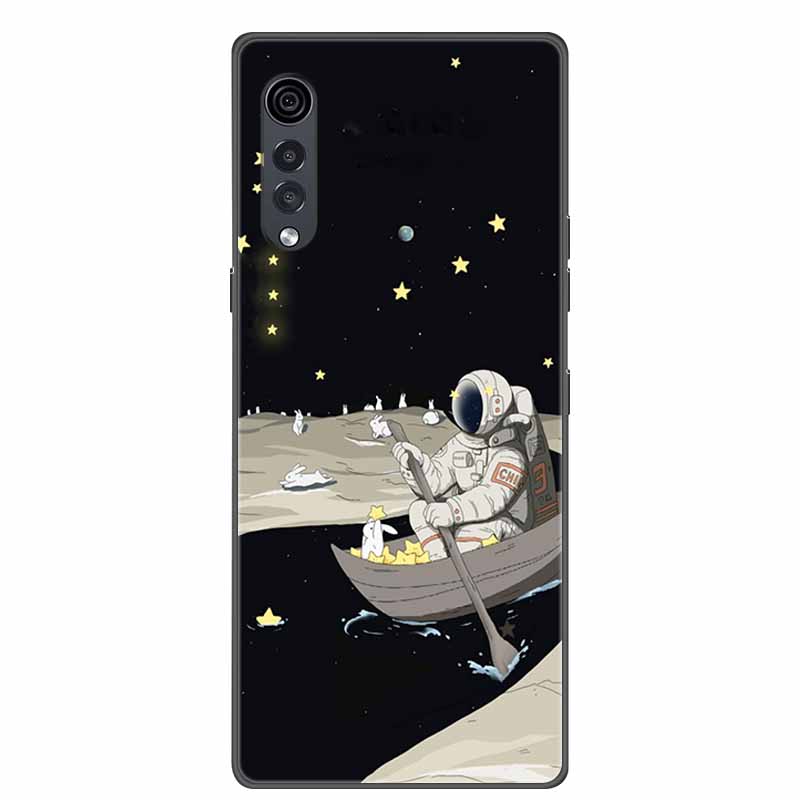 For LG Velvet Case Velvet 5G 2Pro Fashion Soft TPU Silicone Phone Cover For LG Velvet 5G Back Case Funda Bumper LG Velvet 2 PRO