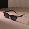 Повседневные квадратные солнцезащитные очки с маленькой оправой для женщин и мужчин, солнцезащитные очки, женские, зеркальные цвета, дизайнерский бренд, модные, роскошные очки