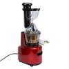 Electric Juicer Red 500W 65Db Slow Masticating Multifunctional Wide Mouth Juice Extractor for
