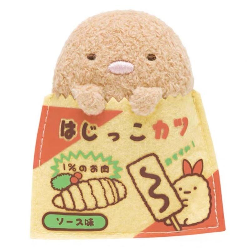 Мультяшные брелоки-игрушки Sumikko Gurashi, мягкие игрушки, каваии, san-x, Хвост креветки Эбифурай, Тонкацу, Масло, Дедушка, сумка, Подвеска