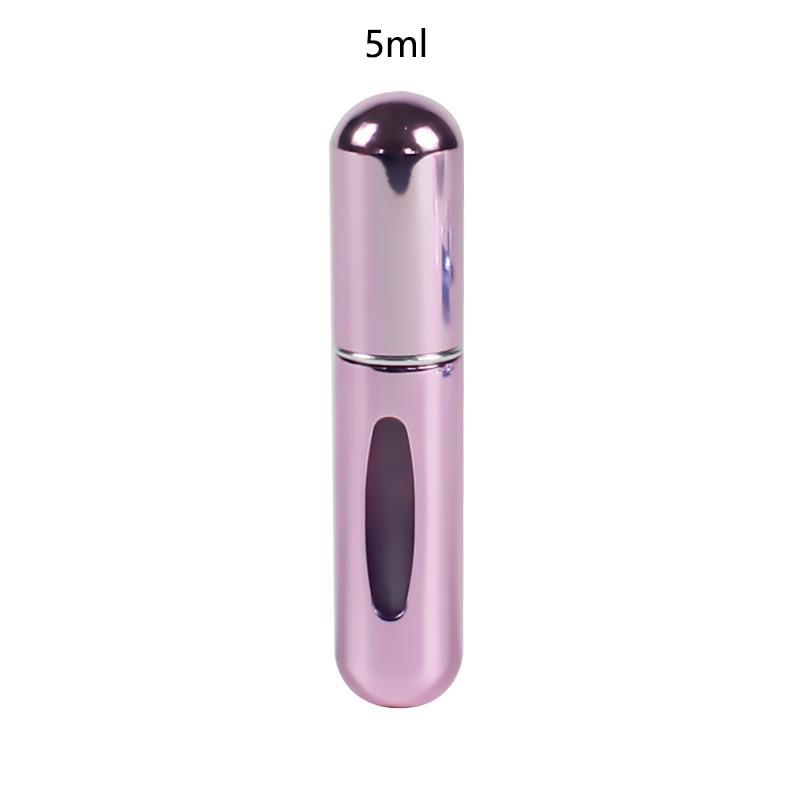 5/8ml Perfume Spray Bottle Travel Protable Refillable Perfume Atomizer Empty Cosmetic Perfume Bottle