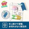 3M Scotch-Brite Губка для чистки ванной комнаты Антибактериальная Специальные абразивные частицы 2 штуки Блеск BM-12K 2 шт.