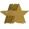 4M Bright Gold Silver Paper Garland Star String Banners Wedding Banner For Party Home Wall Hanging Decoration Baby Shower Favors
