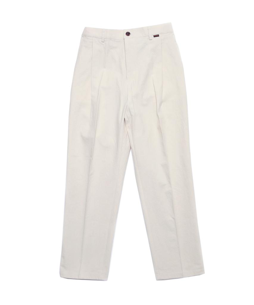 STAGE NAME Washed Tapered Wide Pants_Cream