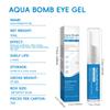 Ocean Eye Gel 10g Aqua Bomb Eye Gel Hydrating Eye Treatment for Fine Lines & Puffiness, Lightweight Gel Formula, Unisex Neutral Packaging