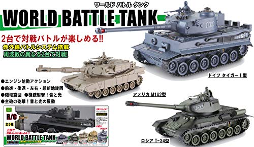 Doyusha RC World Battle Tank Россия Тип 27 МГц Инфракрасная боевая система, оснащенная электрическим радиоуправлением 14463 Т-34