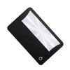 3X Magnifier Card Type Small Pocket Magnifying Glass with LED Light for Reading Observing Coin Stamps Jewelry Eye Loupe