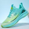 Лето новая спортивная мужская обувь ледяной шелк лайкра дышащая сетка кроссовки мужские и женские парная обувь мягкая подошва трендовая обувь