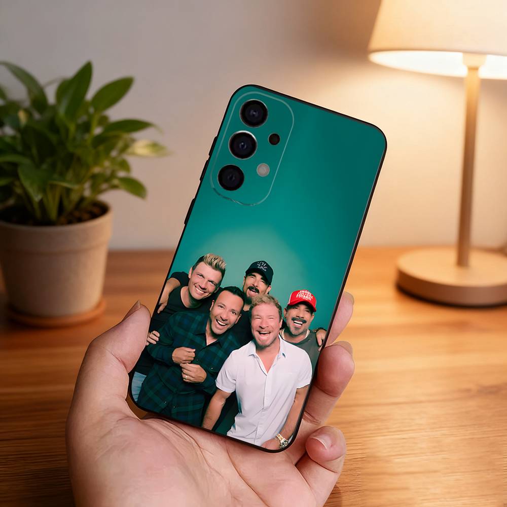 B-Backstreet Boys BSB Shockproof Phone Case For Samsung S26,S25,S24,S21,S22,S23,S30,Ultra,S20,Plus,Fe,Lite,5G Black Cover
