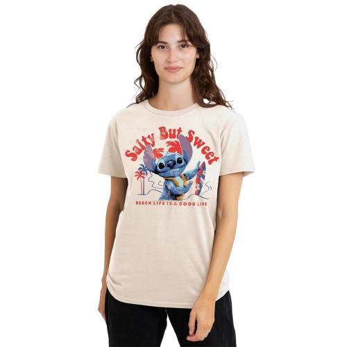 Lilo & Stitch Womens/Ladies Salty But Sweet T-Shirt