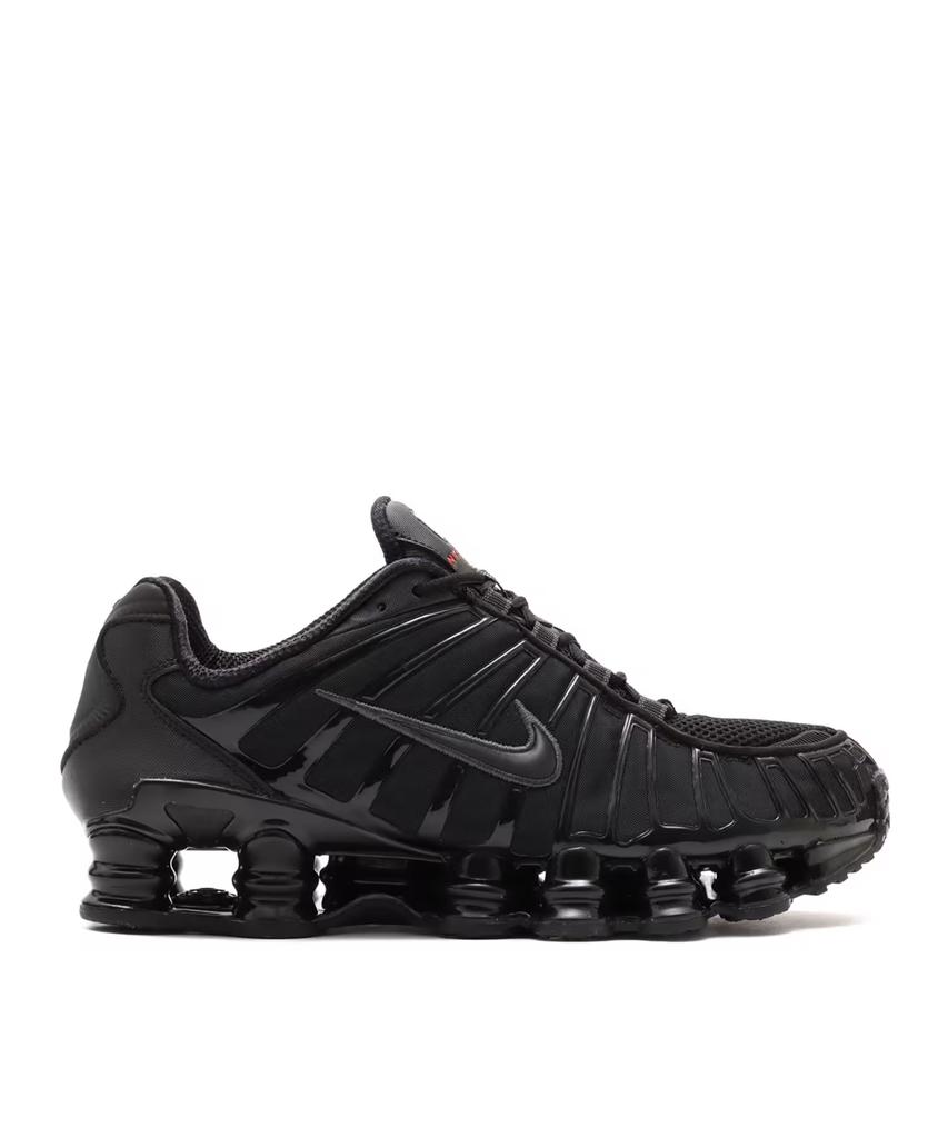 AV3595-002 Nike Shox TL Черный Металлический Гематит Макс Оранжевый Черный (Мужской)