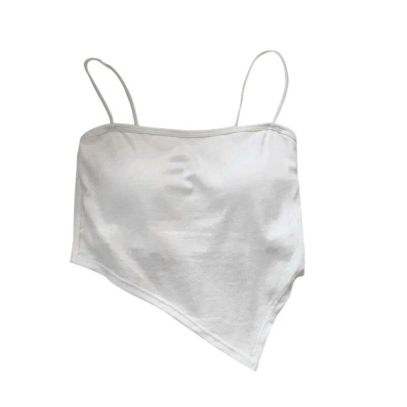 Летние кофточки для женщин, сплошной цвет, мягкая базовая рубашка, сексуальная футболка без рукавов, майка, пуловер, укороченный топ