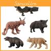 Realistic Wild Animal Models Pvc Material For Collection Learning And Nature Display Purposes