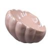 Sea Shell Shape Shell Storage Box Ceramic Soap Dish Creative Swan Soap Case  Bathroom Accessories