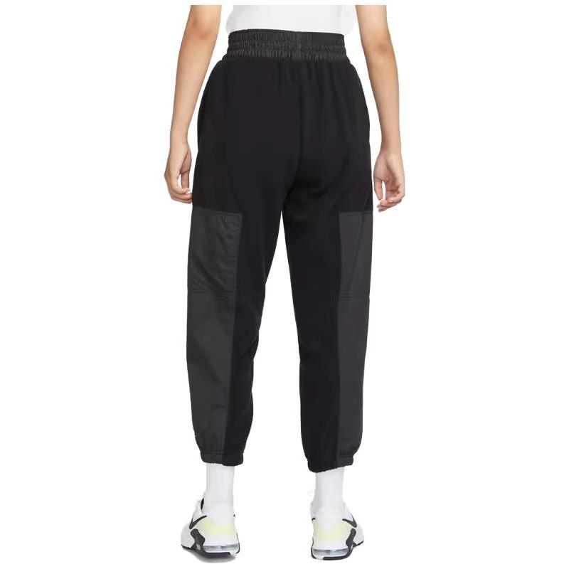 Nike CITY UTILITY Женские вязаные спортивные штаны Черные FB8682-010