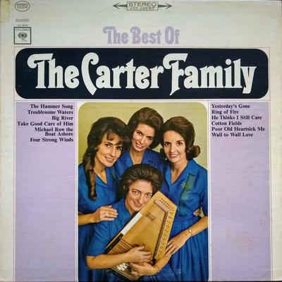 Виниловая пластинка CARTER FAMILY - Лучшее от семьи Картер CS9119 COLUMBIA США Кантри Б/У