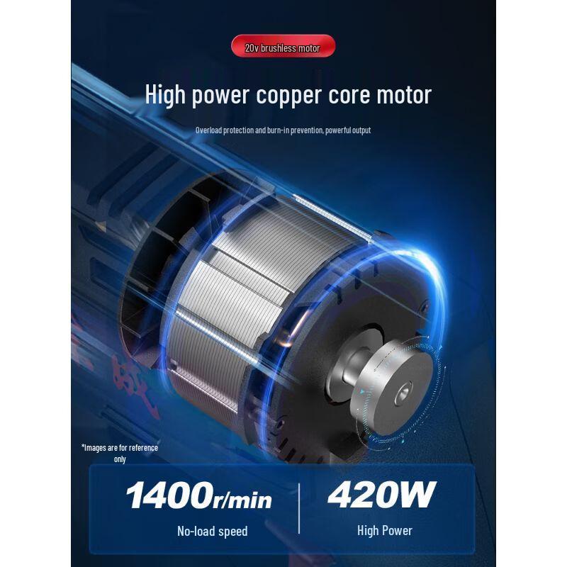 Dongcheng 20V Cordless Multi-Tool Combo Kit CN plug (adapter included)