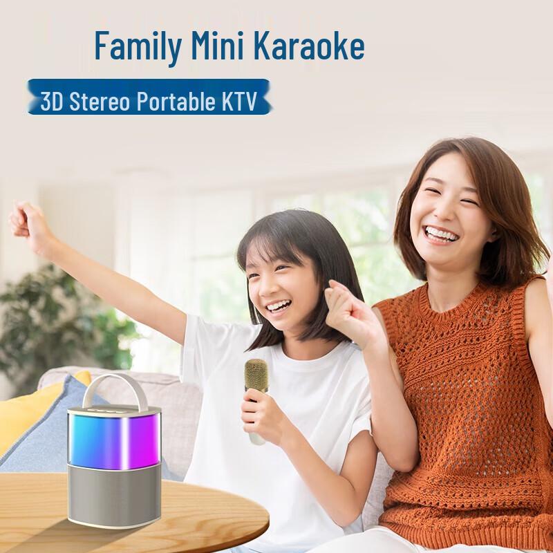 Newmine MC-600 Portable Bluetooth Karaoke Speaker