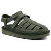 UGG Сандалии Dune Fisherman из коровьей кожи, зеленые, 1102694-MSG