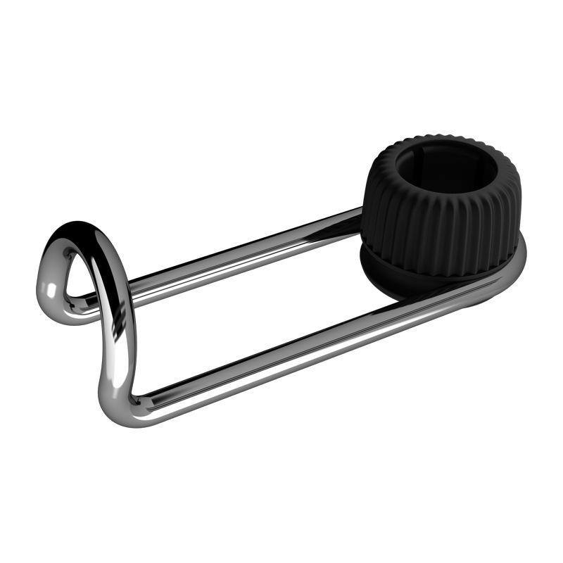 Creative Alloy Car Hook: Invisible Seat Back Storage for Car Interior.