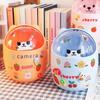 Mini Small Waste Bin Desktop Garbage Basket Home Table Plastic Office Supplies Trash Can Dustbin