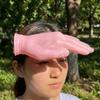 UV Protection Palm Shaped Sun Hat Adjustable Sun Protection Cap Hand Shaped Visor  Beach Party