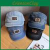 Patch Trendy Letter Cotton Baseball Hat With Breathable Design For Wear Casual