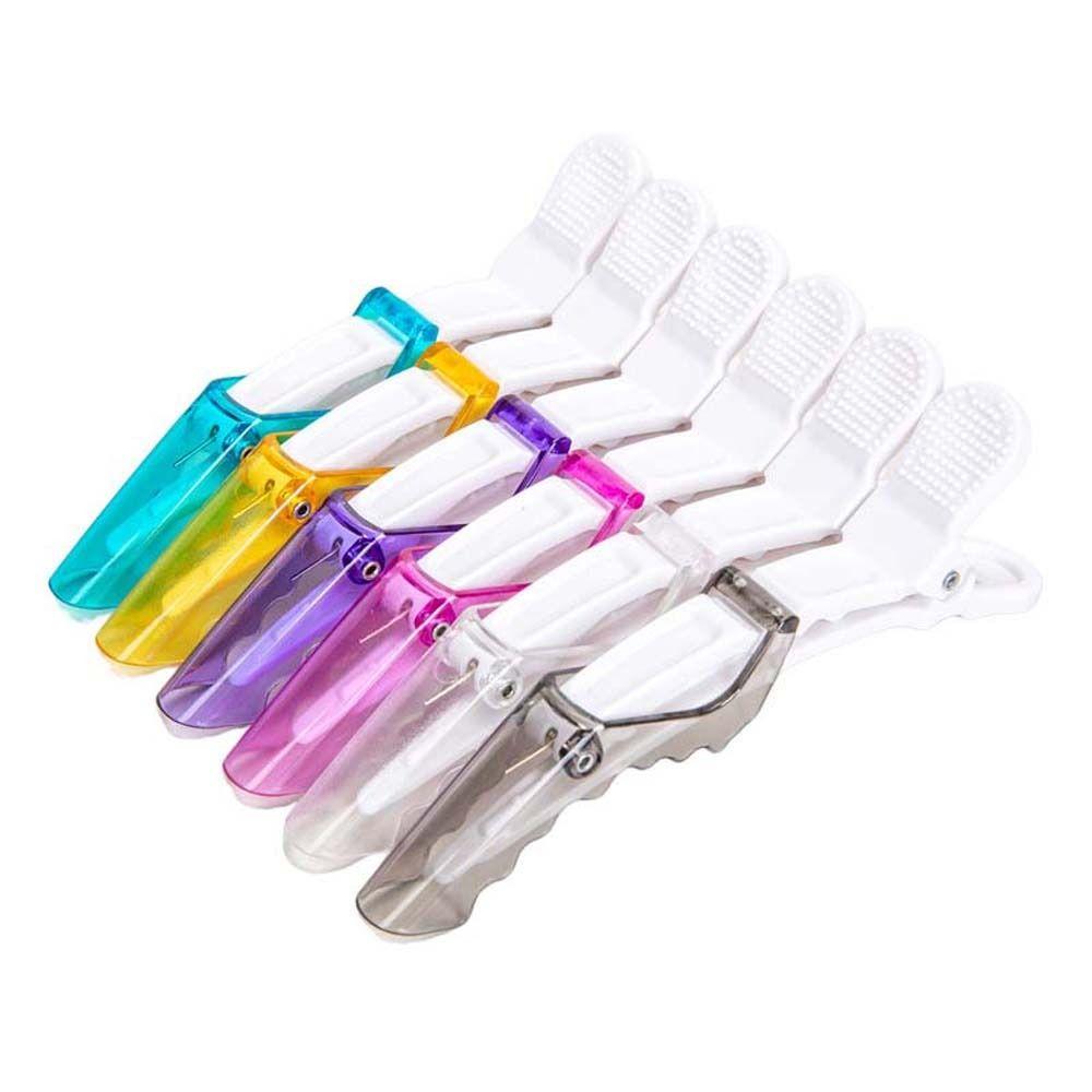 Clips Hairdressing Hair Styling Tool Partition Hairpins Alligator Hair Clips Duckbill Clip
