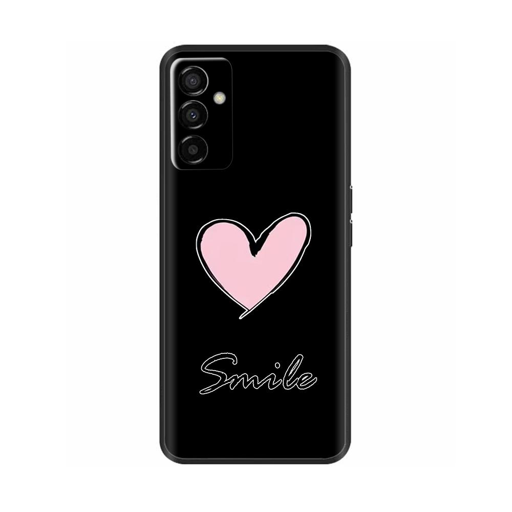 Для Samsung Galaxy M13 4G Чехол Мультяшная Бабочка Мягкий Силикон ТПУ Чехлы для Телефона Для Samsung M13 Чехол M 13 Coque Ударопрочный Funda