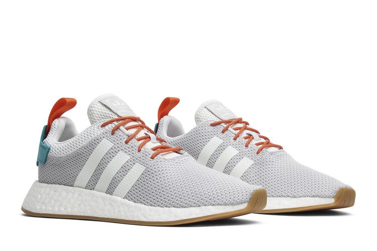 Men's Sneakers adidas NMD R2 Summer White Crystal White/Grey One/Gum