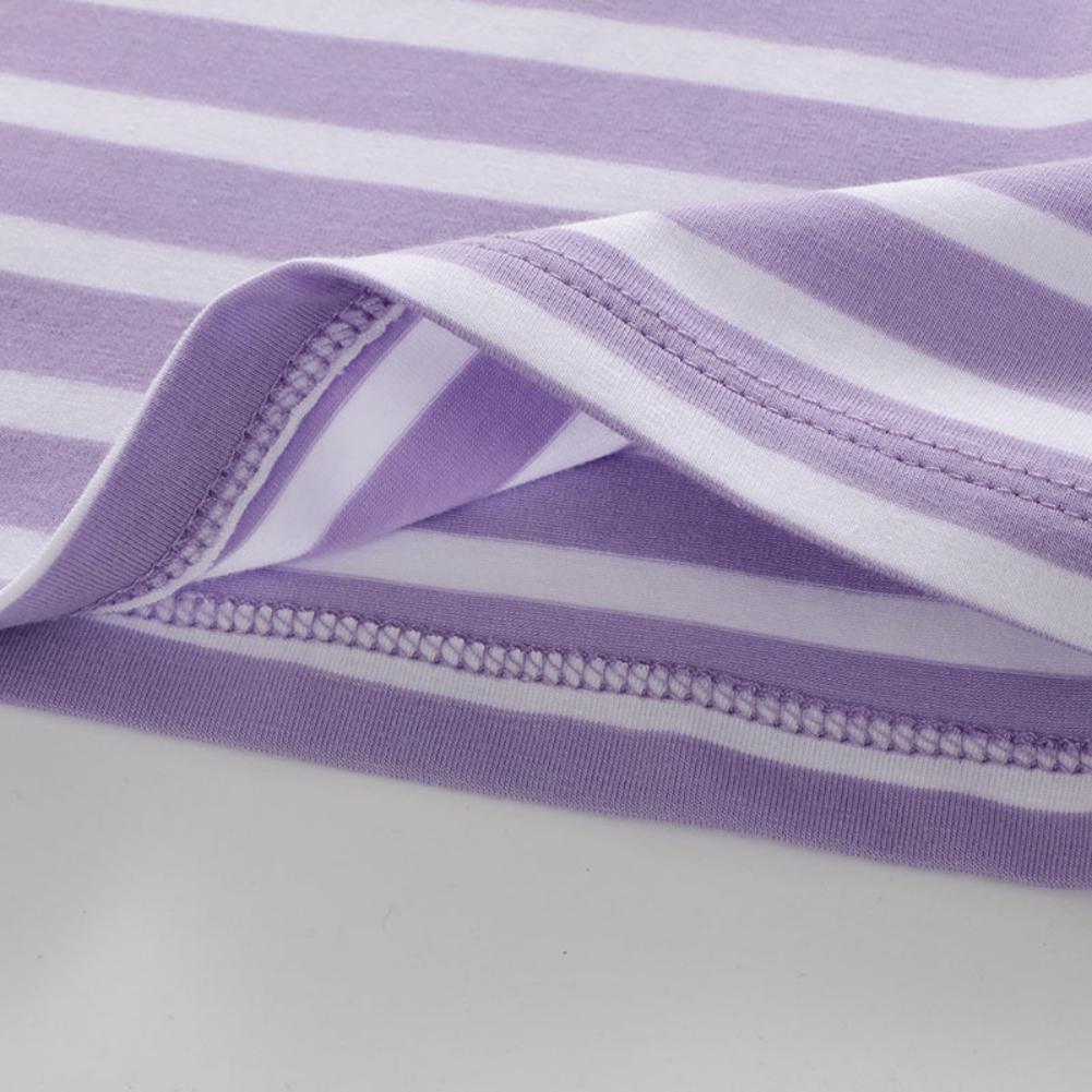 Летнее платье принцессы с короткими рукавами для девочек