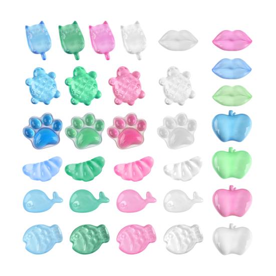 Ergonomic Wrist Guard Anti-Slip Transparent Design Creative Shape Silicone Elbow Pad Cushion Cute Clear Mouse Wrist Pad