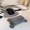 1/2pcs Ergonomic Ergonomic Mouse Pad Slow Rebound Keyboard Hand Cushion  Office Supplies