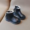 Новые милые детские ботильоны, модные элегантные туфли принцессы с оборками на весну и осень, универсальные детские повседневные короткие ботинки