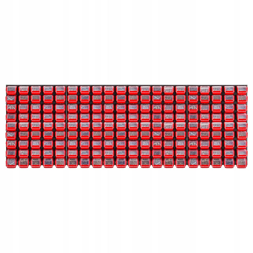 KADAX Tablica Warsztatowa Ścianka 232x78cm 180 el