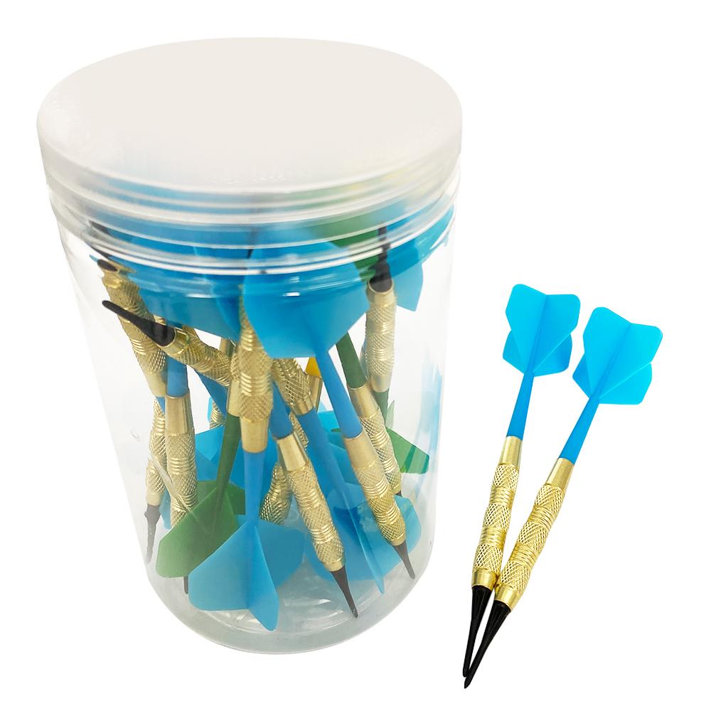 PENPEN Model 00402 Soft Tip Iron Barrels Darts 15-Piece Boxed Set Durable Construction 317g Weight Customizable Factory Price