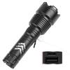 XHP160 Light Flashlight High Power Aluminum Alloy USB Rechargeable with Lantern Super Bright  Waterproof Outdoor Strong