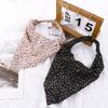 and America Floral Print Hair accessories Triangle hair headband Elastic headband Floral Turban