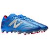 New Balance Футбольные бутсы Tekela Elite V5 износостойкие Унисекс Сине-серебристые кроссовки ST1FLMP5