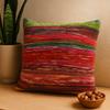 Throw Pillow Covers Rag Rug Woven Handcrafted Multicolor