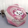 Personalized Name M-Marie Print Umbrella - Automatic Open/Close, Eight-Rib Durable Frame, Automatic Folding Umbrella