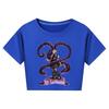 5582 Kids Girls Lily Lovebraids Game Print Short T-Shirt