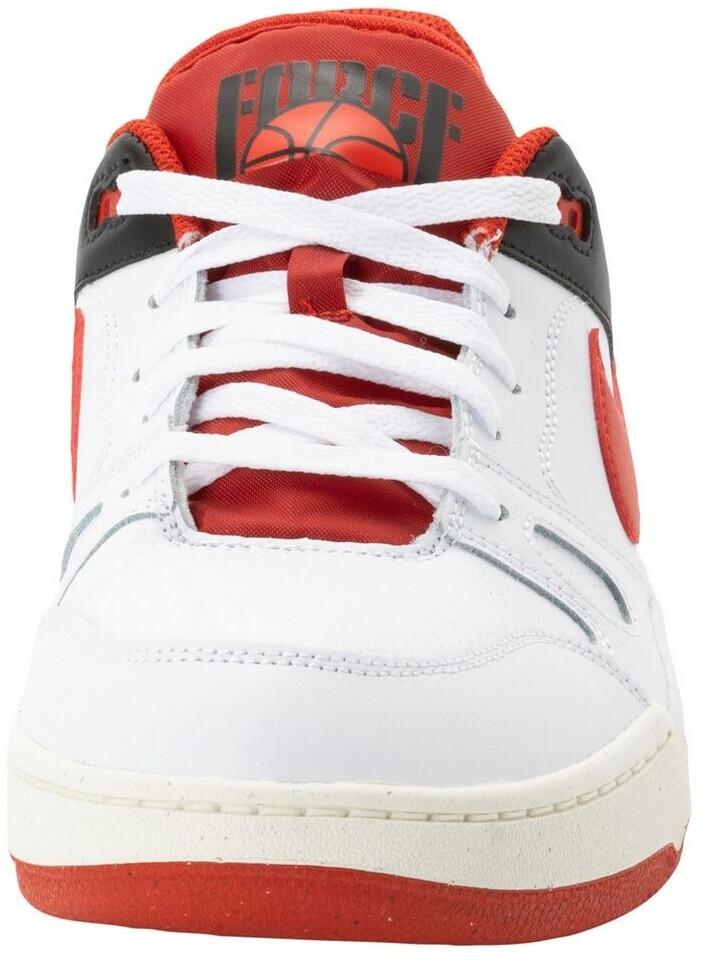 Кроссовки Nike Full Force Low (FB1362-102) белый/черный/парус/мистический красный