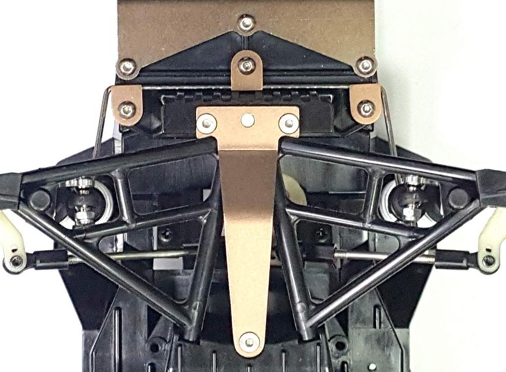 Kingfly OP Parts Комплект стабилизаторов Tamiya Lunch Pumpkin (Фронт) 1/12 CW-01 Коробка/Полночь