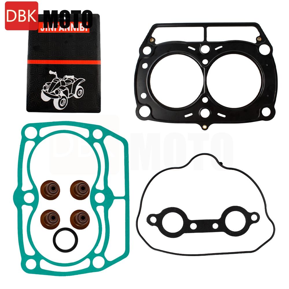 Engine Top End Gasket Set Kit for Polaris Sportsman 700 800 EFI Ranger 700 XP 6X6 2004-2010