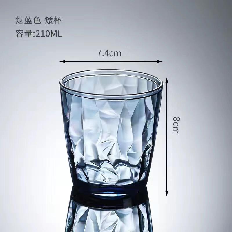 Plastic Wine Glasses Unbreakable Acrylic Drinking Glass Reusable Beer Cup Buffet Cups Juice Glasses for Home Wedding Party