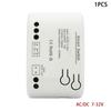 Шлюз Zigbee 3.0 12В 24В AC DC 1/2/4КН Радиочастотный Умный Переключатель WIFI Дистанционное Управление 433 10А Модуль Переключателя Реле Работает с Tuya