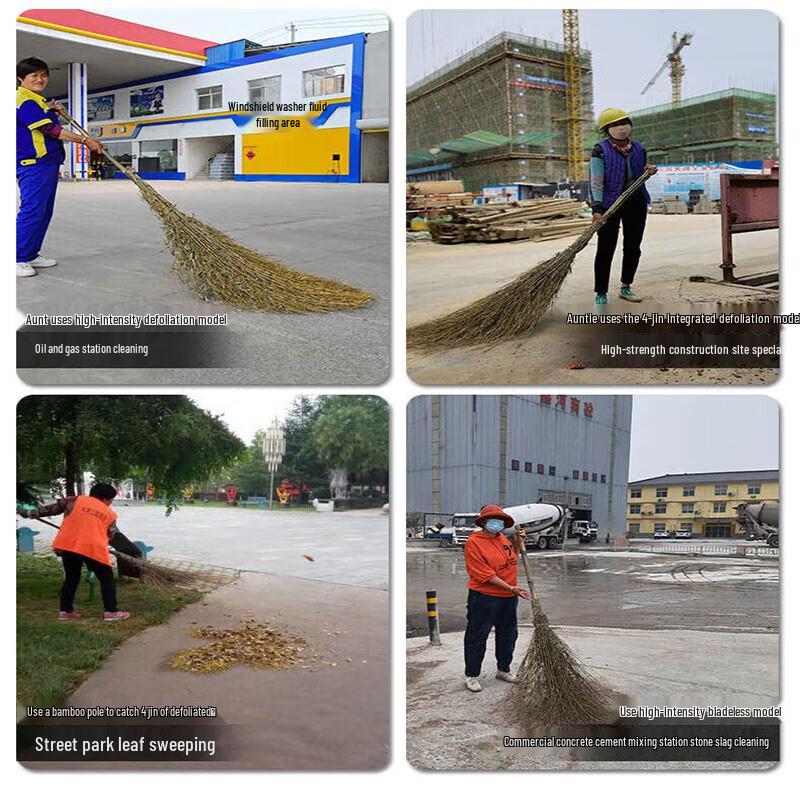 Minggu Heavy-Duty Bamboo Broom