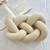 Knitted Knot Pillow Handmade Decorative Throw Pillows Soft Sofa Cushion Home Bedroom Decor Gift