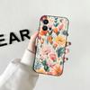 Flowers Garden Phone Case For VIVO Y53S Y33S Y01 Y22S Y31 Y21 Y70 Y21S Y72 V21 V2023 V21E V20 SE iQOO Z8x X100 Pro